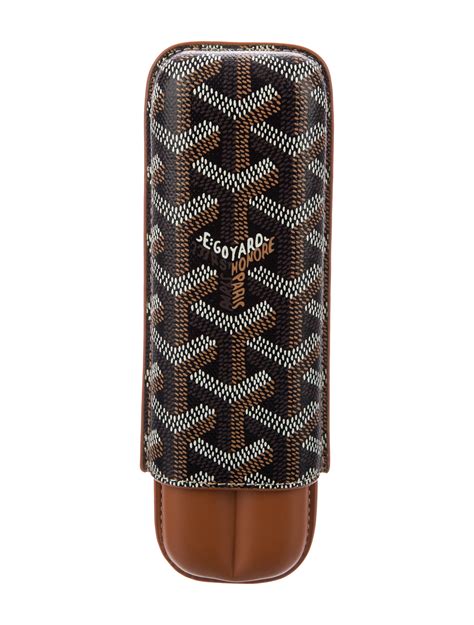 mini goyard lighter case|Goyard interior accessories.